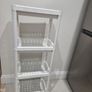 ikea vesken shelf unit, white Image 2