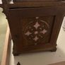 Antique walnut clock Image 3