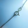 Sterling Silver 925 Necklace and Pendant L16" - 3,92g Image 8