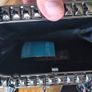 Axel Clutch Bag - Metal Frame with Shoulder Chain Image 6