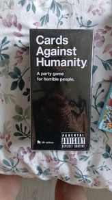 Cards against humanity
