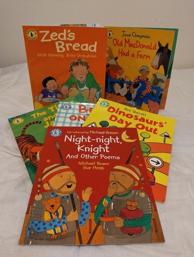 Early Readers From The Share A Story Book Series, walker books