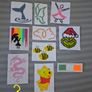 Hand made cross stitching pieces Image 3
