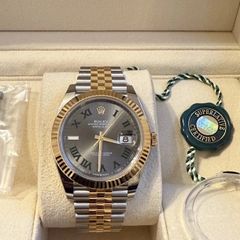 Rolex Datejust 41 Wimbledon