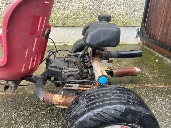 HomeMade Go Cart