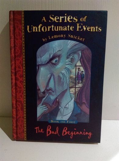 A Series of Unfortunate Events  by Lemony Snicket
