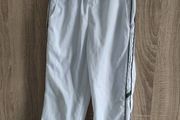3/4 years pants white barely worn