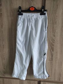 3/4 years pants white barely worn