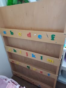 book shelf