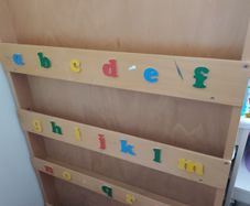 book shelf