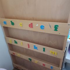 book shelf