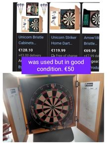 dart board