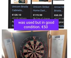 dart board