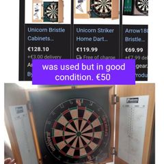 dart board