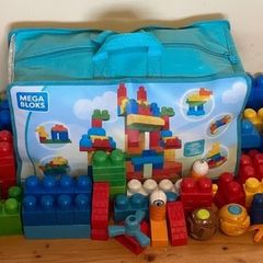 Mega Bloks First Builders Big Bundle, Complete Set with Storage Bag
