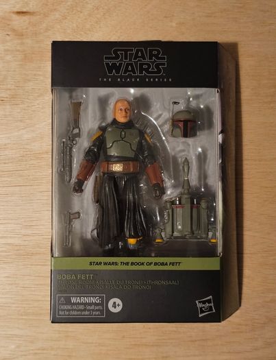 Star Wars Boba Fett Deluxe Edition 6" Scale Black Series New & Unopened