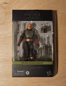 Star Wars Boba Fett Deluxe Edition 6" Scale Black Series New & Unopened