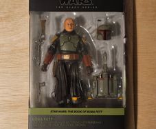 Star Wars Boba Fett Deluxe Edition 6" Scale Black Series New & Unopened