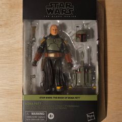 Star Wars Boba Fett Deluxe Edition 6" Scale Black Series New & Unopened