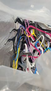 Large bag of kids' hangers - some adults