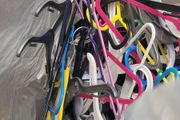 Large bag of kids' hangers - some adults