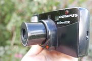 Olympus infinity zoom 2000 35mm point and shot film camera Tested