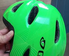 Giro kids bicycle helmet