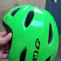 Giro kids bicycle helmet