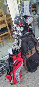 2 Junior Golf Sets Complete Starter Packages Wilson Cobra & Ping