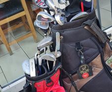 2 Junior Golf Sets Complete Starter Packages Wilson Cobra & Ping