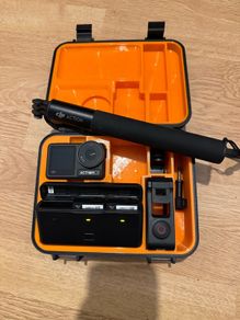 DJI Osmo Action 4 Adventure Combo + case