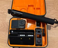 DJI Osmo Action 4 Adventure Combo + case