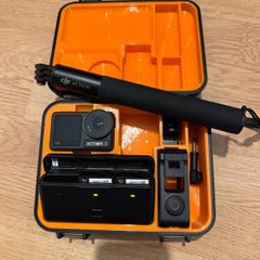 DJI Osmo Action 4 Adventure Combo + case
