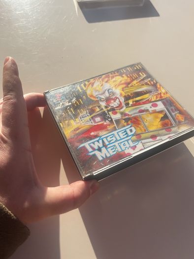 PS1 Twisted Metal