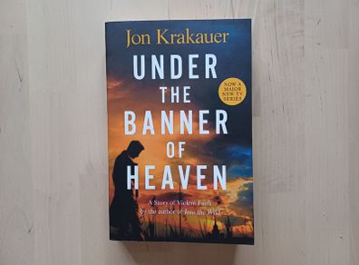 Under the Banner of Heaven by Jon Krakauer (True Crime Murder Mystery Paperback 2022)
