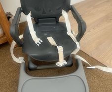 Chico Toddler Booster Seat Folding