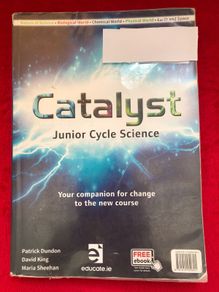 Catalyst Secondary School, Schoolbook
