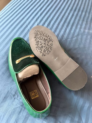 Green Man Shoes 41 (7,5UK)