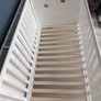 FREE Babylo Cot Bed White Image 3