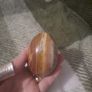 onyx agate stone egg Image 3