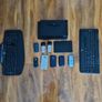 Mixed lot of Electronics bundle - PS2, phones, Kindle, keyboards and mouse Image 3