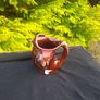 Old vallauris pottery pitcher postage possible Image 4