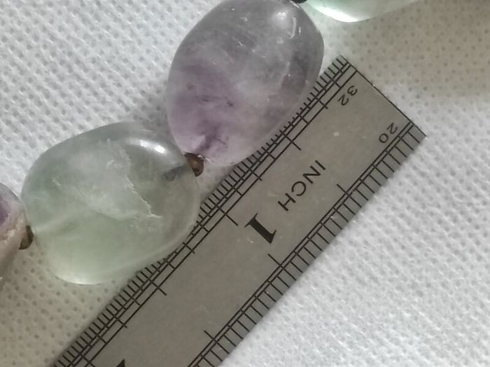 Gemstone necklace