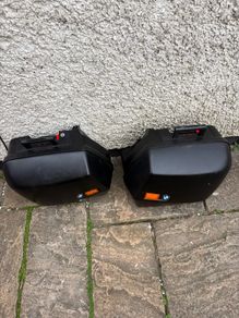 BMW GS1150 panniers