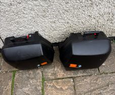 BMW GS1150 panniers