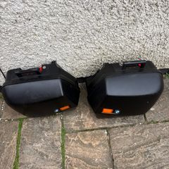 BMW GS1150 panniers