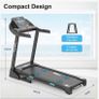 BodyTrain 7001 Motorised Folding Bluetooth Treadmill Image 4