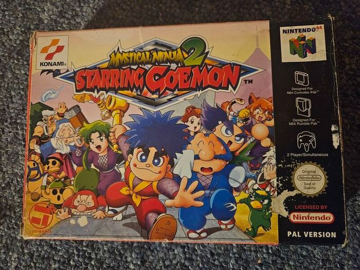 Mystical Ninja 2 (N64)