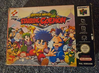 Mystical Ninja 2 (N64)