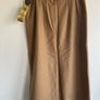 Brendella wool brown belted skirt fully lined size 16 Image 4